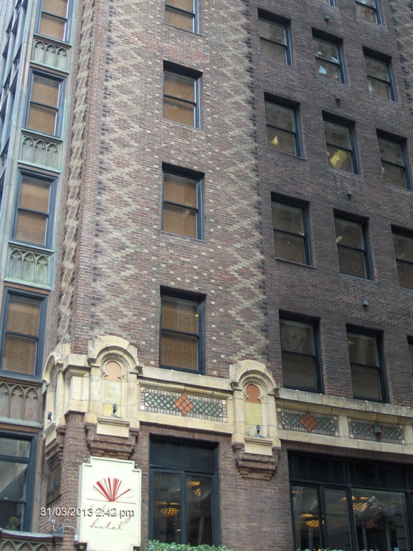 buildings in Midtown Manhattan