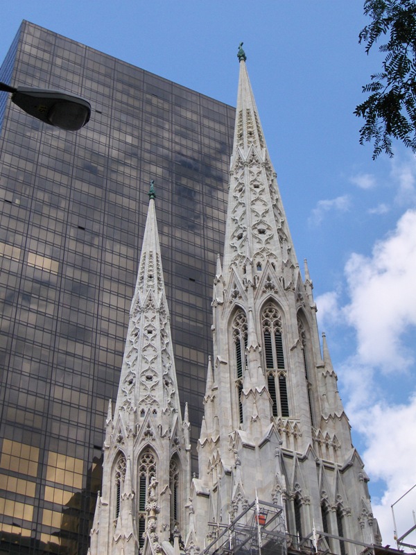 St. Patrick's Cathedral, NYC