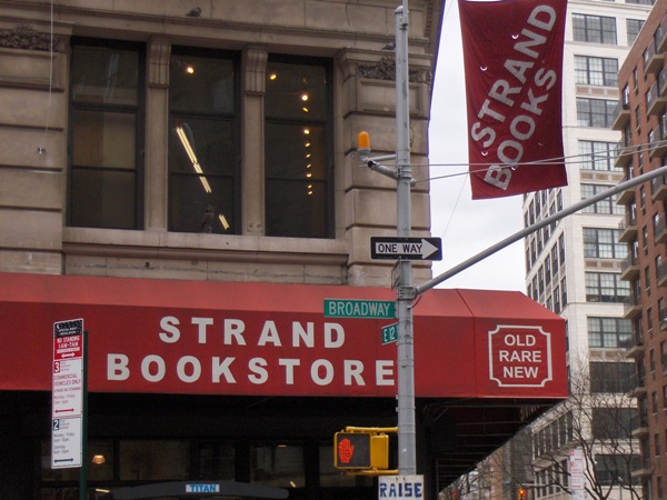 The Strand bookstore, NYC