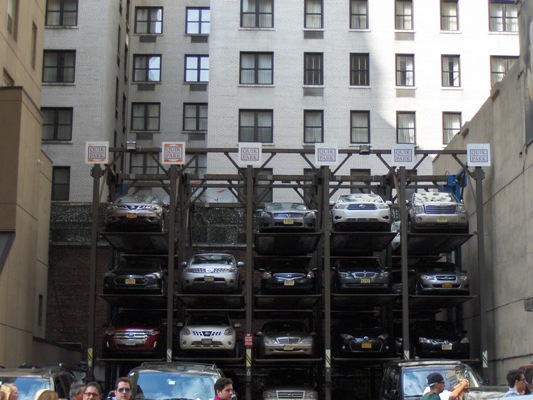 Buildings aren't the only ones reaching for the sky, parking garages are, too!